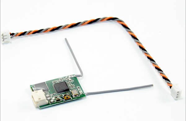 DSM2 DSMX 2.4Ghz Satellite Receiver DSM2 DSMX 2.4Ghz Satellite Receiver